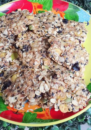 Hình của món Bánh quy ngũ cốc.