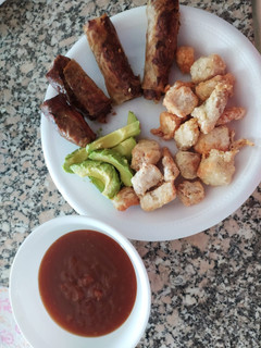 Una foto de Salsa agridulce