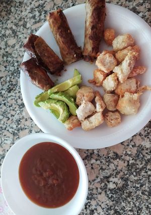Una foto de Salsa agridulce