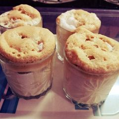 A picture of Chocolate cold coffee.