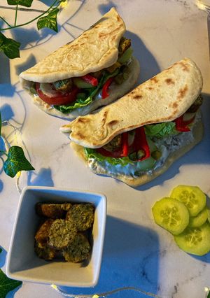 Une photo de Pain pita