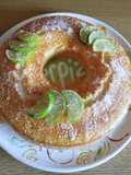 Ciambellone cocco & lime