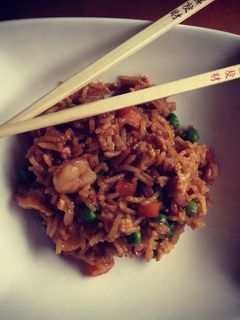 Una foto de Arroz frito de la casa (chino)