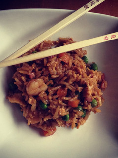 Una foto de Arroz frito de la casa (chino)