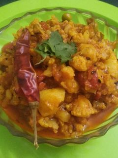 ફૂલ ગોભિ સબ્જી રેસીપી મુખ્ય ફોટો