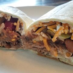 A picture of Mexican Style Shredded Beef.