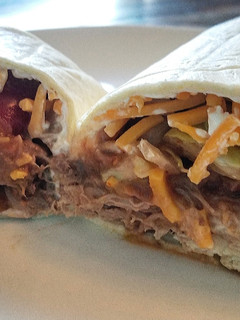A picture of Mexican Style Shredded Beef.