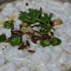 Dahi Sabudana | Curd Sabudana Recipe A picture of Dahi Sabudana | Curd Sabudana Recipe.