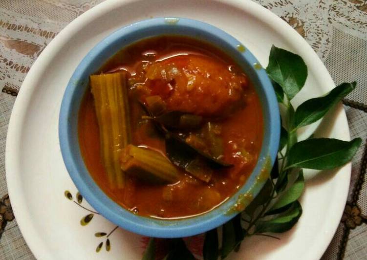 Steps to Make Speedy Drumsticks &amp; tomato curry