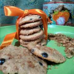 รูปของ Chocochips Cookies Balqis Pot