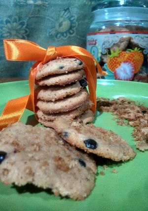 Foto resep Chocochips Cookies Balqis Pot