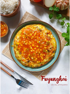 Foto resep Fuyunghai Ayam
