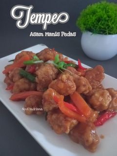 Foto resep Tempe Saus Asam Manis Pedas