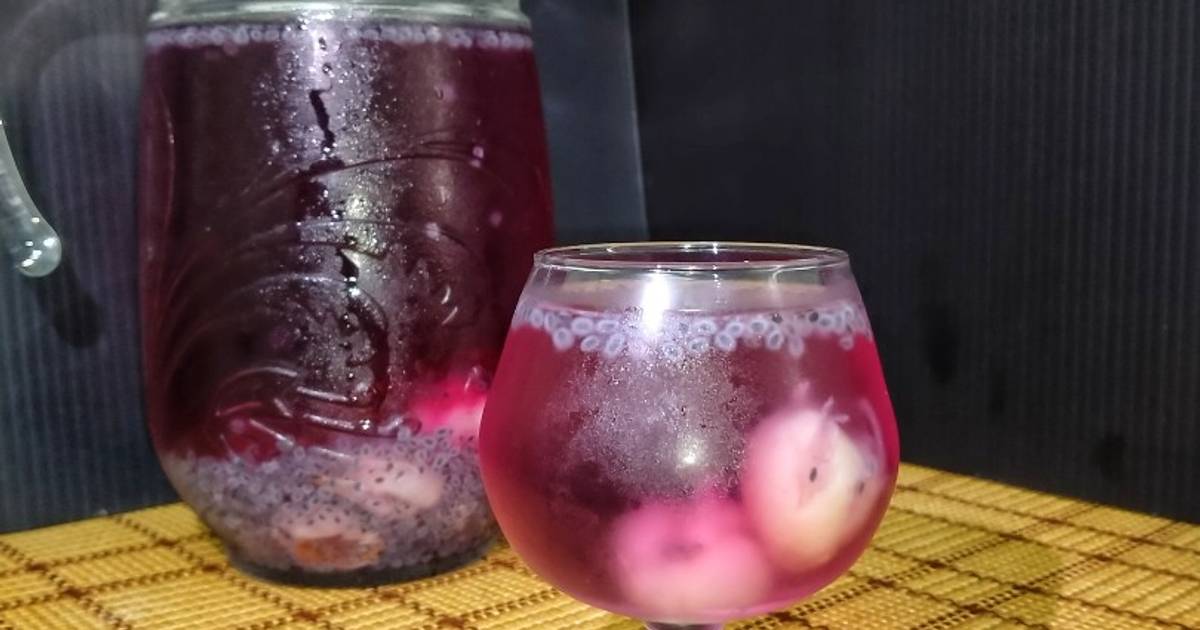 Resipi Air Ribena Laici oleh shazrina - Cookpad