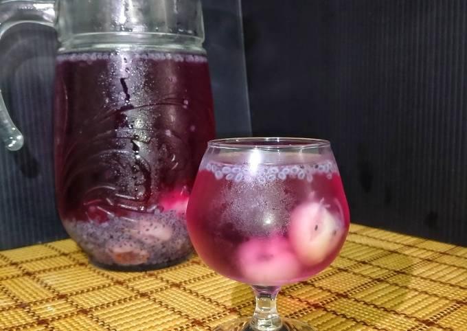 Resipi Air Ribena Laici oleh shazrina - Cookpad