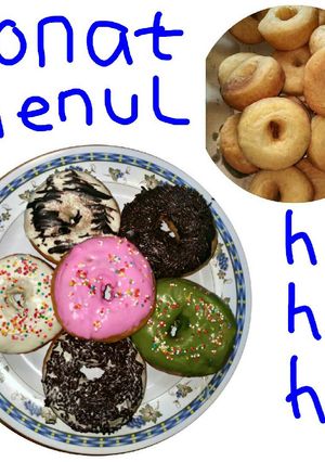 Foto resep Donnut menul
