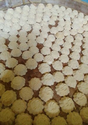 Foto resep Kue kacang ijo