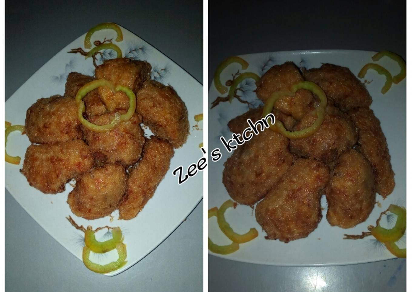 Its my grated boiled and fried yam.(grabofry yam)