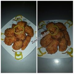 A picture of Its my grated boiled and fried yam.(grabofry yam).