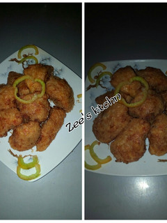 A picture of Its my grated boiled and fried yam.(grabofry yam).