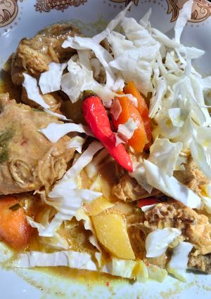 Foto resep Tongseng Ayam Wortel Kentang