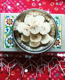 Coconut And Nuts Burfi. (No Fire Recipe)