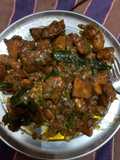 Chicken garlic fry