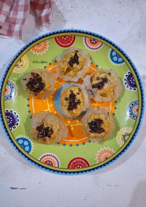 Foto resep Siomay Rice Paper