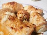 🦃Involtini di tacchino con ripieno di zucchine e tilsit 🥒🧀