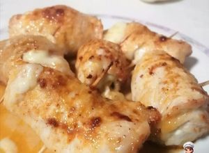 Foto di 🦃Involtini di tacchino con ripieno di zucchine e tilsit 🥒🧀