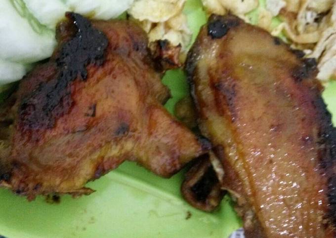 Ayam kampung Bakar