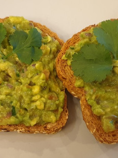 Una foto de Guacamole