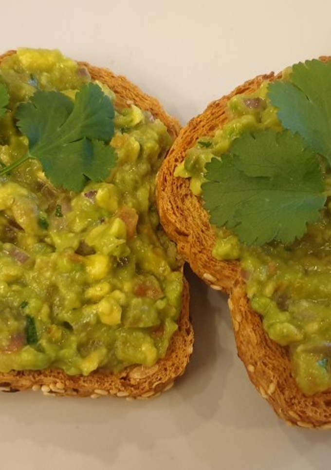 Una foto de Guacamole