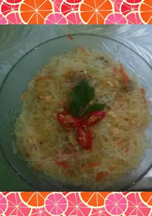 Foto resep bihun jagung wortel