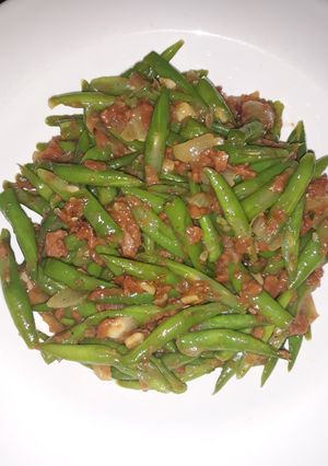 Foto resep Tumis buncis kornet