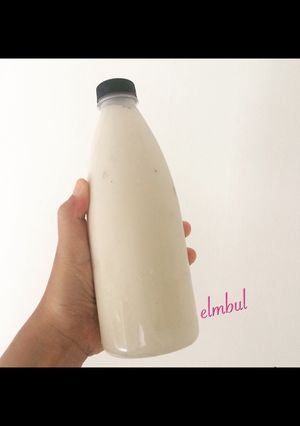 Foto resep Almond Milk with Organic Coconut Sugar