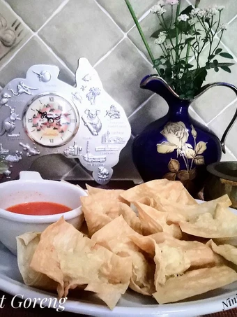 Langkah Gampang Menyiapkan Resep  Pangsit Goreng yang Menggugah Selera, Lezat Sekali