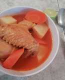 Caldo tlalpeño