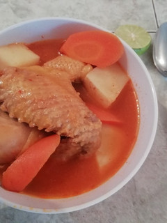 Una foto de Caldo tlalpeño