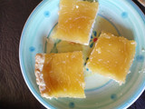 Tarta de crema de limón