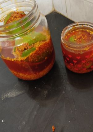 દાબડા કેરી નું અથાણું (Dabda Keri Athanu Recipe In Gujarati) રેસીપી મુખ્ય ફોટો