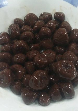 Hình của món Trân châu cacao.