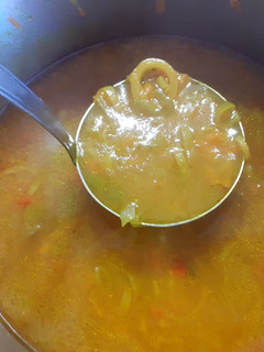 Una foto de Sopa de verduras ☆☆☆