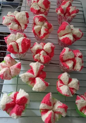 Foto resep Bolu kukus mekar