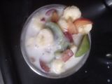 Plum Shrikarni(sweet custard