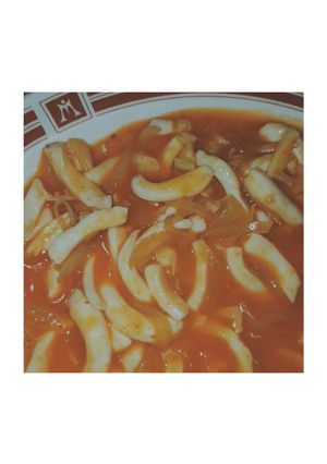 Foto resep Cumi Saos Padang