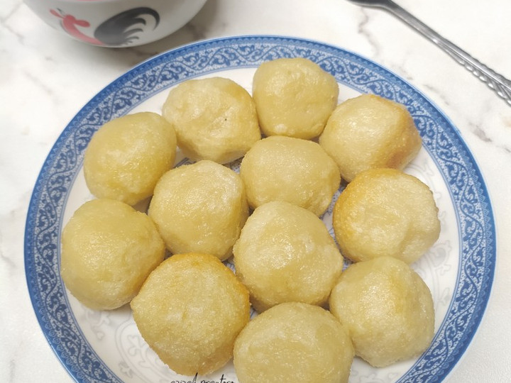 Resep Pempek dos (tanpa ikan) Anti Gagal