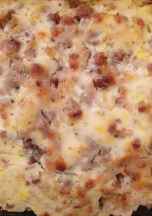 Rakott karfiol recept fotója