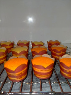 Foto resep CupCake Oranye