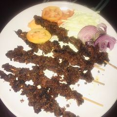 A picture of Nigerian suya🥩.